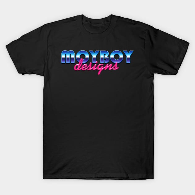 moyboy designs - logo tee T-Shirt by moyboydesigns